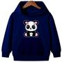 Imagem de Blusa Moletom Infantil Inverno Shopping Panda Urso Fofo Menino Menina - Envio Imediato