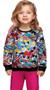 Imagem de Blusa Moletom Infantil Menina Inverno Personagens Licenciado