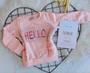 Imagem de Blusa Moletom Infantil Menina