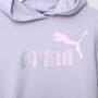 Imagem de Blusa Moletom Infantil Puma Ess Nova Shine Logo Hoodie Menina