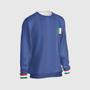 Imagem de Blusa Moletom Italia Copa Futebol Italiano Conforto Time