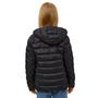 Imagem de Blusa Moletom Jaqueta PUFFER Bobojaco Capuz Bolsos Frio Inverno Blusão 984