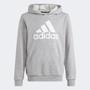 Imagem de Blusa Moletom Juvenil Adidas Big Logo com Capuz