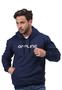 Imagem de Blusa Moletom Masculina TechMalhas com estampa OFFLINE Flanelada