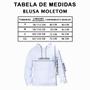 Imagem de Blusa Moletom Masculino Básica Preta Capuz Bolso Canguru Lisa