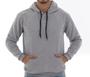 Imagem de Blusa Moletom  Masculino e Feminino casaco blusa de frio flanelado Canguru com bolso e capuz -M002
