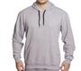 Imagem de Blusa Moletom  Masculino e Feminino casaco blusa de frio flanelado Canguru com bolso e capuz -M002