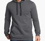 Imagem de Blusa Moletom Masculino e Feminino com bolso blusa de frio Flanelado com relógio clássico -RG K103