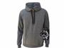 Imagem de Blusa Moletom Masculino e Feminino com bolso blusa de frio Flanelado com relógio clássico -RG K103