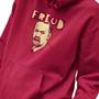 Imagem de Blusa Moletom Masculino Estampado Labirinto de Freud em Algodão Fio 30.1 Penteado