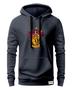 Imagem de Blusa Moletom Masculino Harry Potter Gryffindor Casaco de Frio