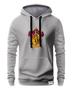 Imagem de Blusa Moletom Masculino Harry Potter Gryffindor Casaco de Frio