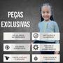 Imagem de Blusa Moletom Menina Sem Capuz Fechada Com Babadinho