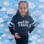 Imagem de Blusa Moletom Plush Criança Menina Fechada Aveludada inverno