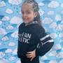 Imagem de Blusa Moletom Plush Criança Menina Fechada Aveludada inverno