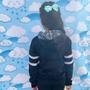 Imagem de Blusa Moletom Plush Criança Menina Fechada Aveludada inverno