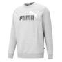 Imagem de Blusa Moletom Puma Big Logo Crew Manga Longa Masculina