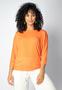 Imagem de Blusa Morcego Ampla Manga 3/4 Laranja