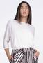 Imagem de Blusa Morcego Ampla Manga 3/4 Off White