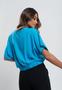 Imagem de Blusa Morcego Viscolinho Azul Claro Salvatore Fashion