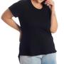 Imagem de Blusa Mullet Feminina Plus Size Tampa Bumbum 3024.C1