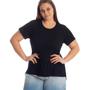 Imagem de Blusa Mullet Feminina Plus Size Tampa Bumbum 3024.C1