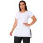 Imagem de Blusa Mullet Feminina Tapa Bumbum Moda Fendas Gringa