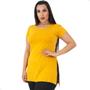 Imagem de Blusa Mullet Fendas Tapa Bumbum Moda Feminina Plus Size