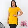 Imagem de Blusa Mullet Fendas Tapa Bumbum Moda Feminina Plus Size