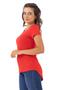 Imagem de Blusa Mullet Tampa Bumbum Feminina Básica Viscose Lisa Slim 3027.C1