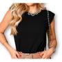 Imagem de Blusa muscle tecido viscolycra macia feminina