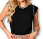 Imagem de Blusa muscle viscolycra feminina elegante