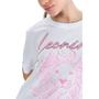 Imagem de Blusa Myft Signos Leonina Branco Feminino