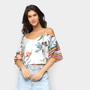 Imagem de Blusa Oh, Boy Floral Open Shoulder Feminina