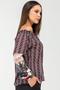 Imagem de Blusa Ombro a Ombro Estampada Floral-P