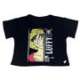 Imagem de Blusa One Piece Luffy Anime Camiseta Cropped Baby Look Blusinha Feminina Sf572