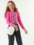 Imagem de Blusa Option Rosa Abrange