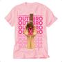 Imagem de Blusa outubro rosa camiseta prevenção cancer de mama