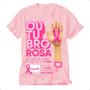 Imagem de Blusa outubro rosa camiseta prevenção cancer de mama