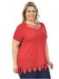 Imagem de Blusa passarela plus size fenomenal