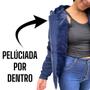 Imagem de Blusa Peluciada Moletom Frio Juvenil Menina Feminina Outono