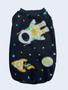 Imagem de Blusa Pet espaço e planetas para frio brinquedos e patas P