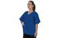 Imagem de Blusa Pijama Cirúrgico Scrub Azul Royal 100% Algodão Unissex Artipé