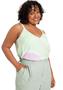 Imagem de Blusa plus size com alças viscose estampada lunender 50726