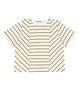 Imagem de Blusa Plus Size Com Listras Secret Glam Preto