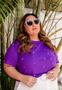 Imagem de Blusa Plus Size Detalhes com Pedraria