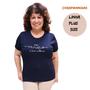 Imagem de Blusa Plus Size em Viscolycra    39039m