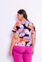 Imagem de Blusa Plus Size Estampada Floral