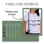 Imagem de Blusa plus size feminina professora camiseta grande educação infantil ensino