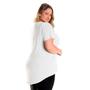 Imagem de Blusa Plus size Feminina Tampa Bumbum Nina 1126